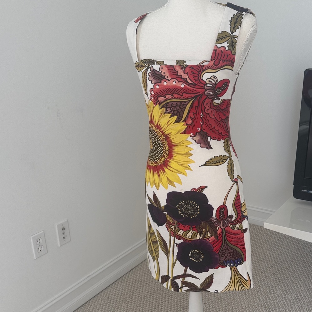 Desigual Multicolor Floral Mini Dress